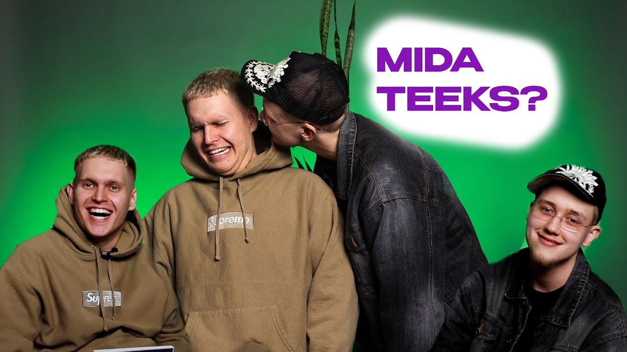 Mida teeks Clicherik & Mäx? Räpparid lahendavad elulisi dilemmasid
