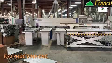 FUVICO. MÁY CẮT VÁN CÔNG NGHIỆP PANEL SAW CNC AG-10FFV CYTEK ĐÀI LOAN giá tốt cắt tối ưu opti cut