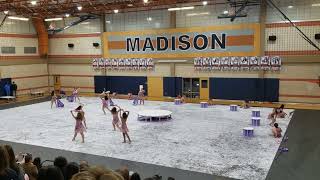 Douglas MacArthur Colorguard Woman🧍‍♀️