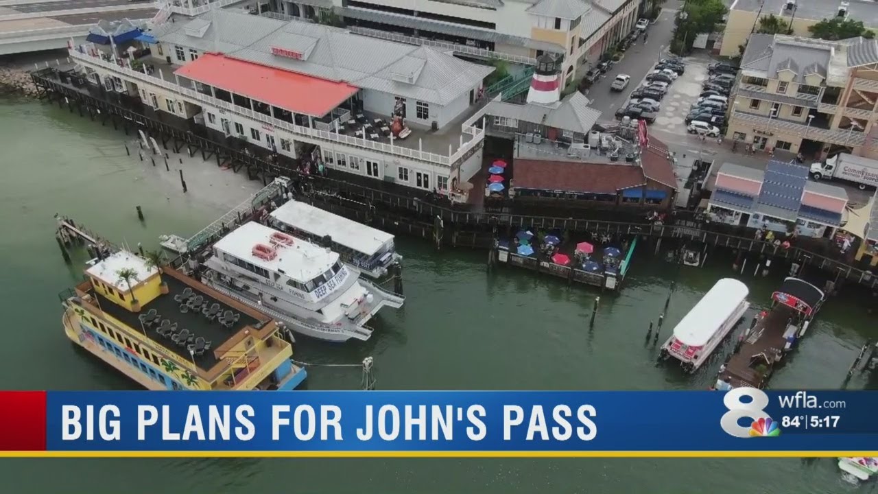 New owner of John's Pass YouTube