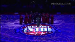 Pistons 2011-12 Opening Night Intros