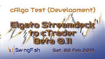 StreamDeck to cTrader Beta Integration