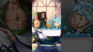 One piece Characters in Bathing Mode