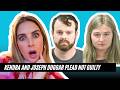 BREAKING! Kendra + Joseph Duggar Plead NOT Guilty To Child Endangerment Charges, Reunite With Kids