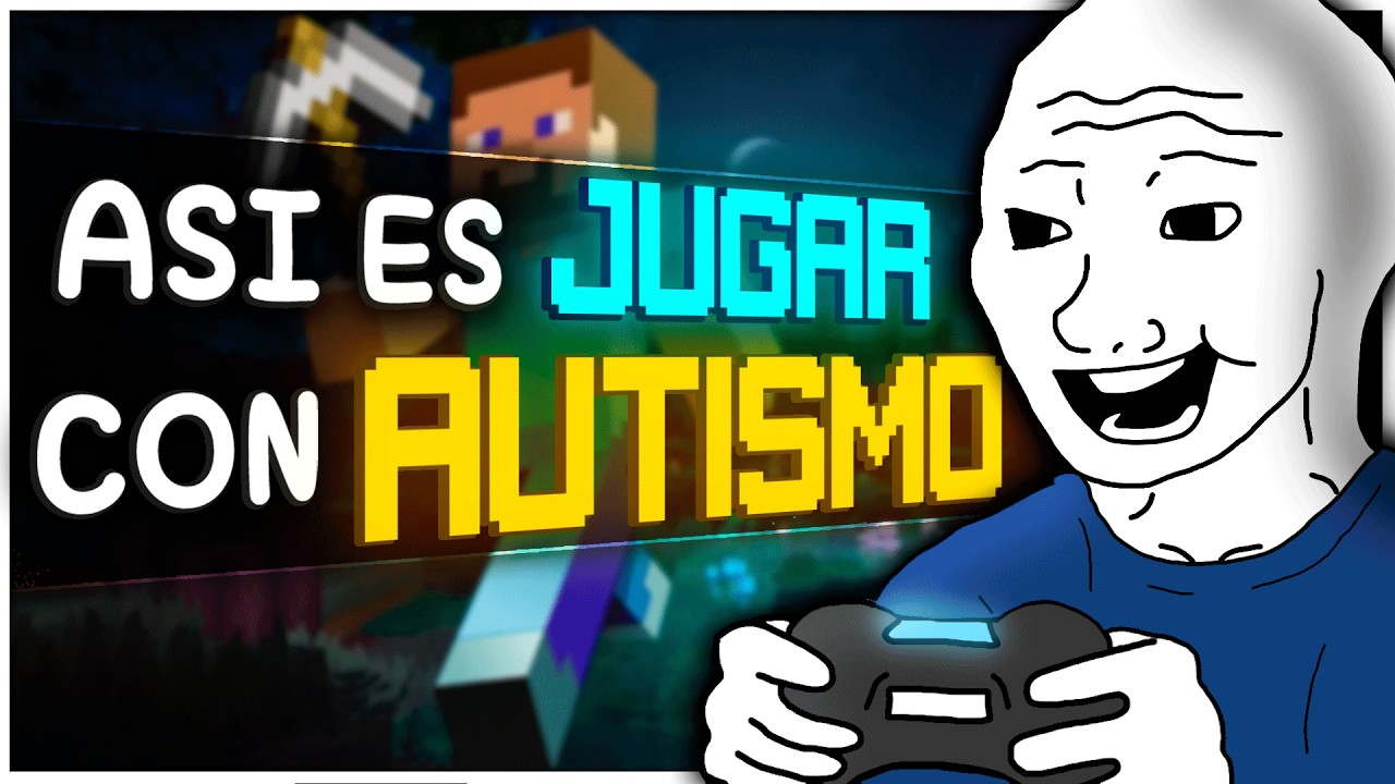 Videojuegos y AUTISMO: ASÍ CAMBIA tu forma de JUGAR