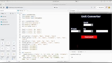 Unit Converter - Python Project