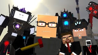 Skibidi Toilet 70 Full Episode Minecraft Animation