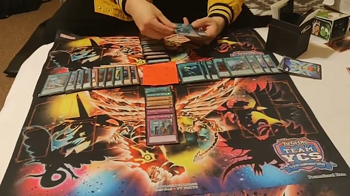 YCS Lima 3v3 11-03-2019 3rd Place Johnny Li - Drac...