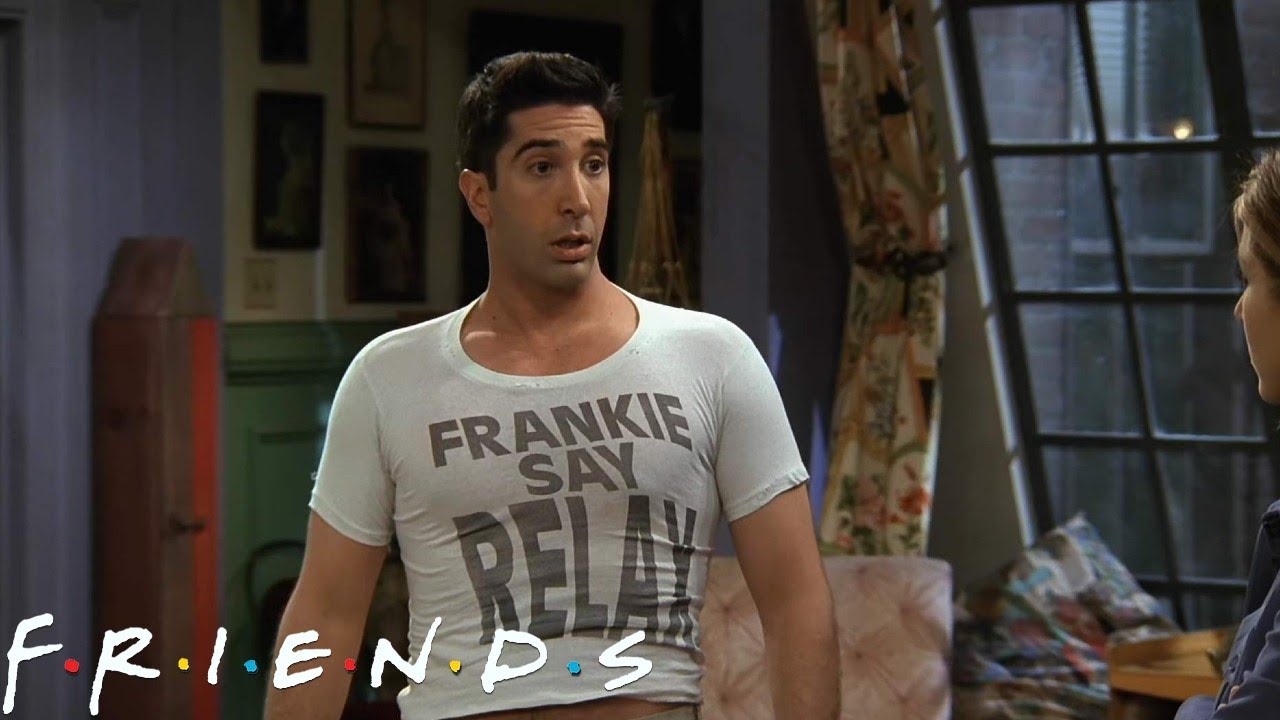 FRIENDS S03E19 The One with the Tiny T-Shirt
