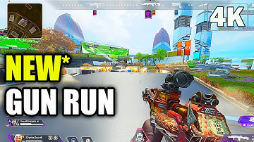 Apex Legends GUN RUN Gameplay 4K 60FPS - No Commentary