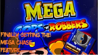 £500 Jackpot Mega Cops & Robbers FOBT Slot; Finally Getting the Mega Chase !! & Huge Pie Gambles screenshot 4