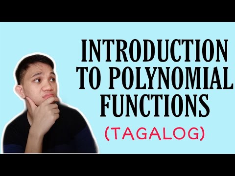 Video: Paano mo ibawas ang polynomials?