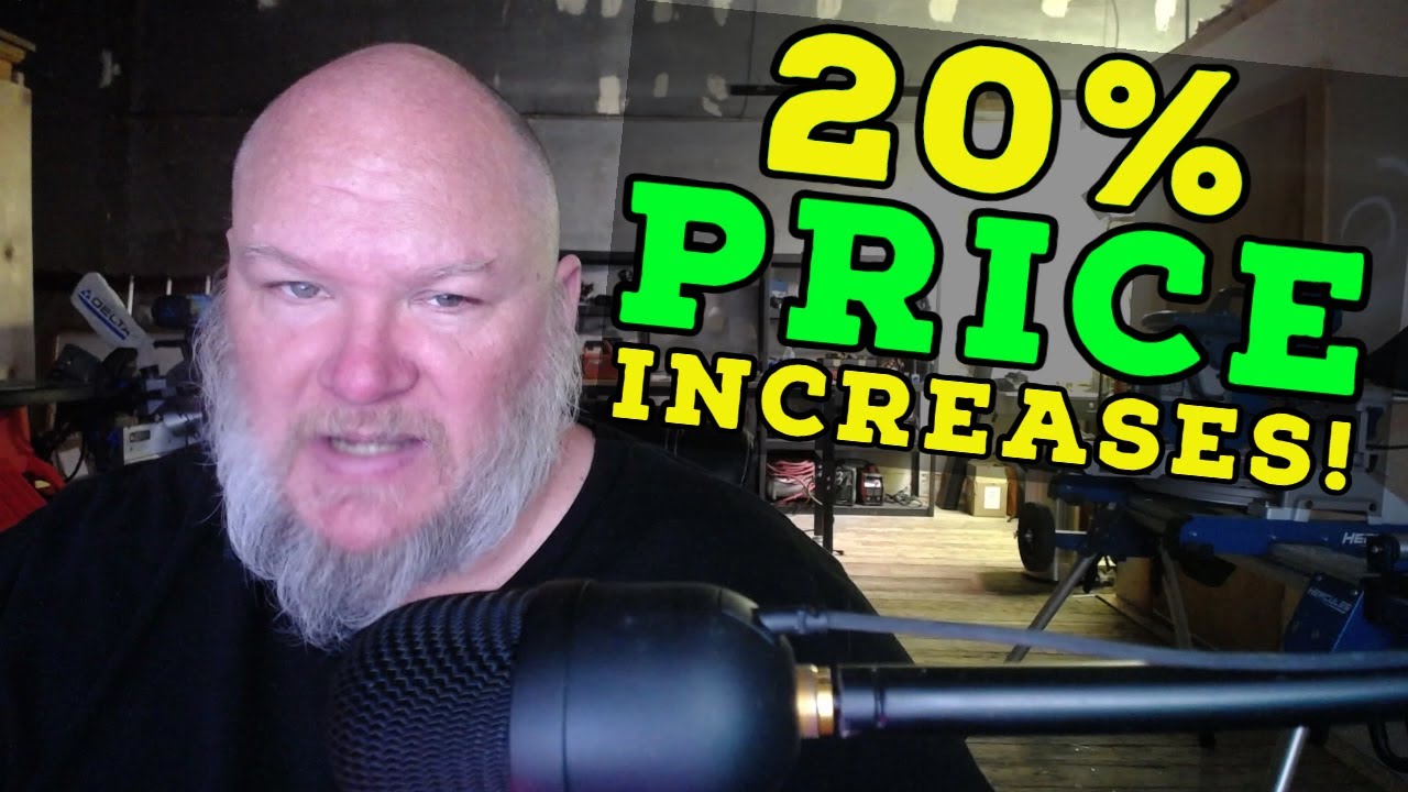 Prices Are Going Up (Plus New Price Adjustment Policy at Target & Lumber prices "Stabilize