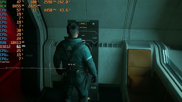 Fort Solis 1440p on rx 7800xt, GPU killers from Unreal 5 factory