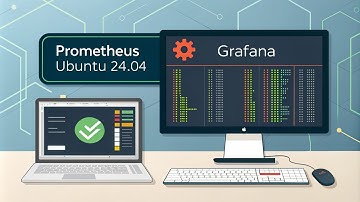 Install Prometheus & Grafana on Ubuntu 24.04 Using Shell Script | Step-by-Step Guide