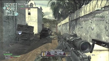 Clip #2: MW3: Barrett Triple Collateral (Village)