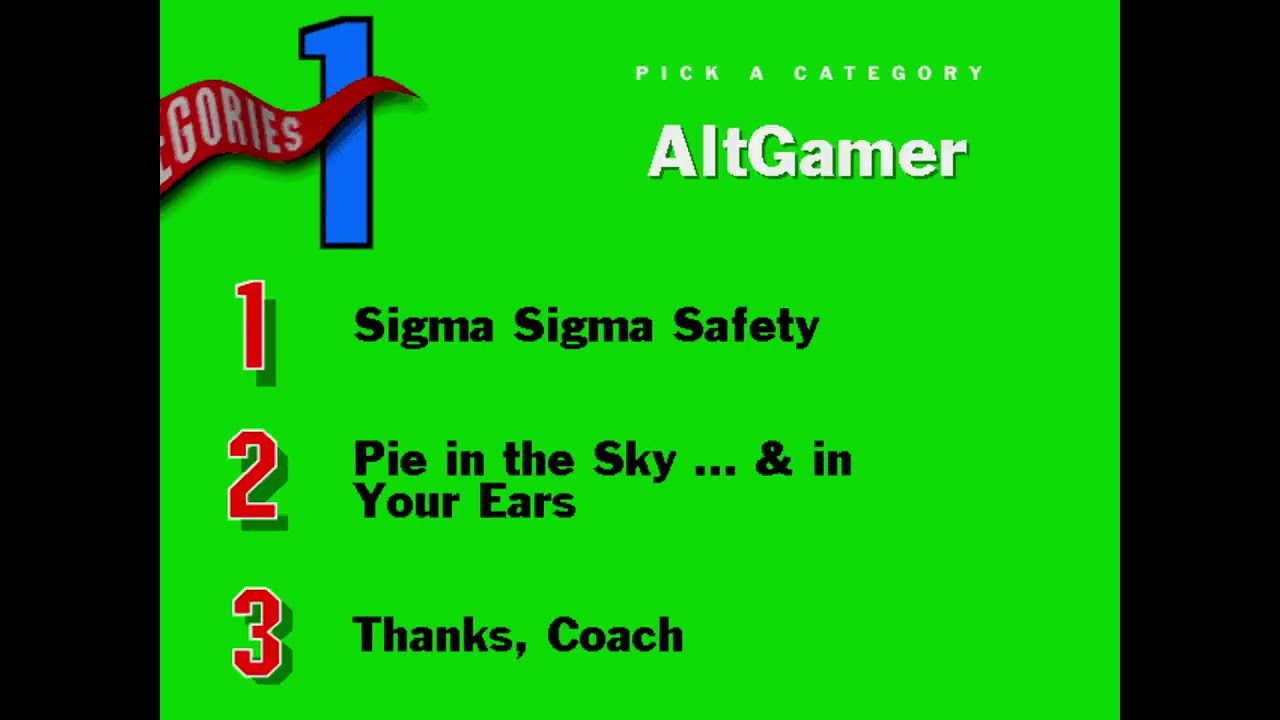 You Don't Know Jack®: Sports — Episode 4: Isn't He a Ballerina?