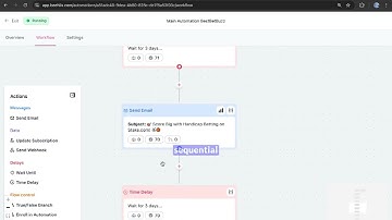 🚀 Beehiiv Automation Tutorial: Easy Step-by-Step Guide to Building Email Sequences💡