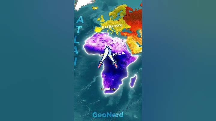 What If Every Continent Went To War?