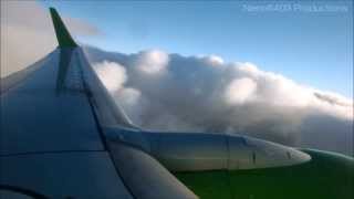 Kulula Boeing 737-800 Rolling Takeoff from Cape Town (CPT)
