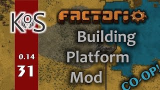 Factorio: Building Platform Mod - Co-op! Ep 31: Finally Cracking - Showcase Multiplayer 0.14