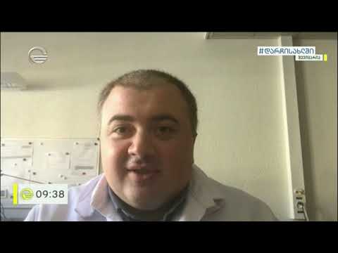 “ღია გულის” ბავშვთა კარდიოქირურგიის ხელმძღვანელის თორნიკე სოლოღაშვილის ინტერვიუ COVID19 შესახებ