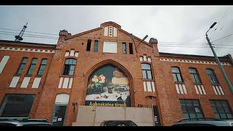 The Agenskalns Market (Riga)
