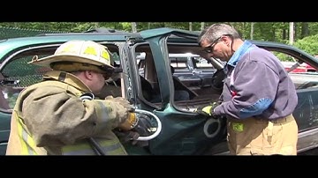 Vehicle Extrication: Removal of Cargo Door