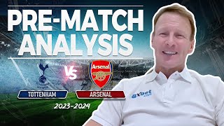 Phân tích trước trận đấu | Teddy Sheringham | Tottenham vs Arsenal | Trận đấu EPL hấp dẫn