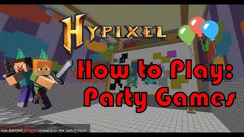 Hypixel Party Games: How to win every time!