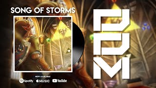 Download lagu Song of Storms | The Legend of Zelda - Ocarina of Time | Lofi Hip-Hop Remix | Zelda Lofi | DDM