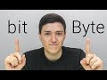 Hablemos sobre unidades | Bytes y bits