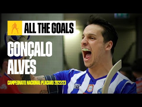 GOLS: GONÇALO ALVES - CN PLACARD 2022/23