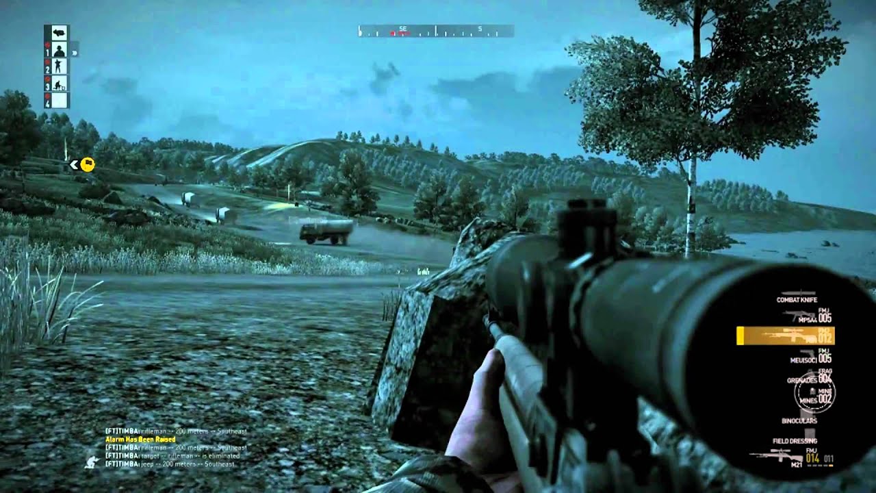 OFDR - Mission "Kidnap the Truck" (HD)