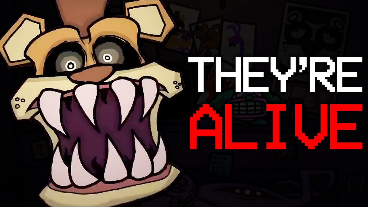 This Disturbing FNAF Game Is Hilarious...