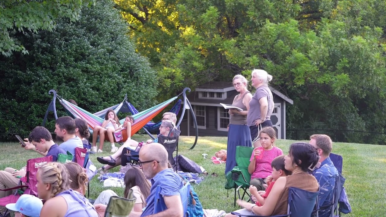 Backyard Hymn Sing