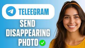 How to Send Disappearing Photo in Telegram (Easy Guide 2025)