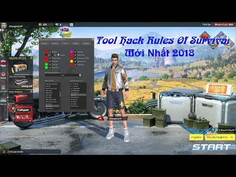 tool hack ros - Tool Hack rules of survival pc 11/4/2018
