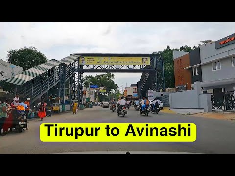 Tirupur to Avinashi Travel Video / Mg Traveller