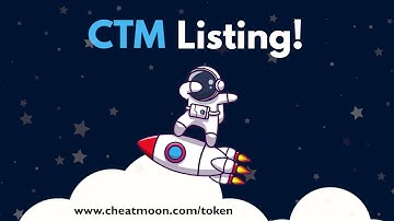 CTM Token Listing!