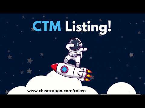   CTM Token Listing