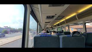 MTA NYCT: On board 2007 MCI D4500CL  4302 on the SIM4C to Midtown