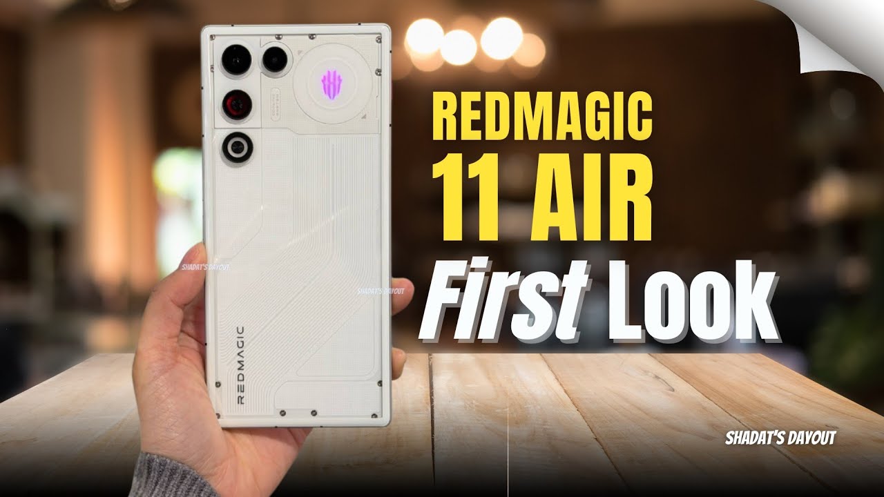 Первый взгляд на кроссовки Red Magic 11 от Air Officia – утечки, характеристики и дата релиза!