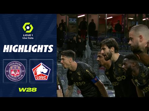 Toulouse Lille Goals And Highlights