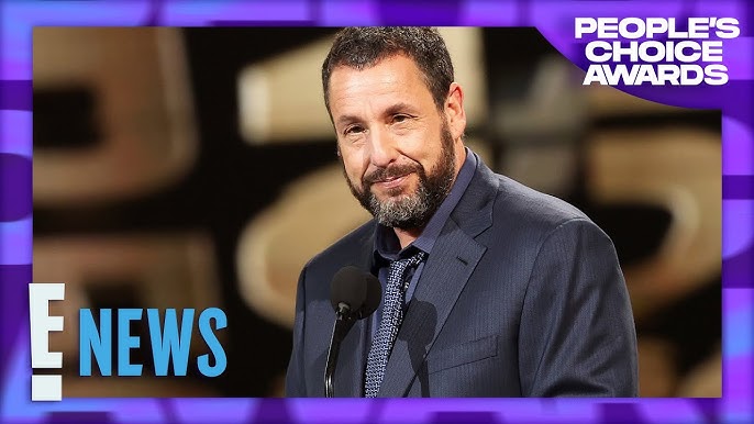 2024 People S Choice Awards Adam Sandler Accepts The People S Icon Award