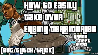 How to Easily Take Over Territories in GTA : San Andreas (Definitive Edition) screenshot 4