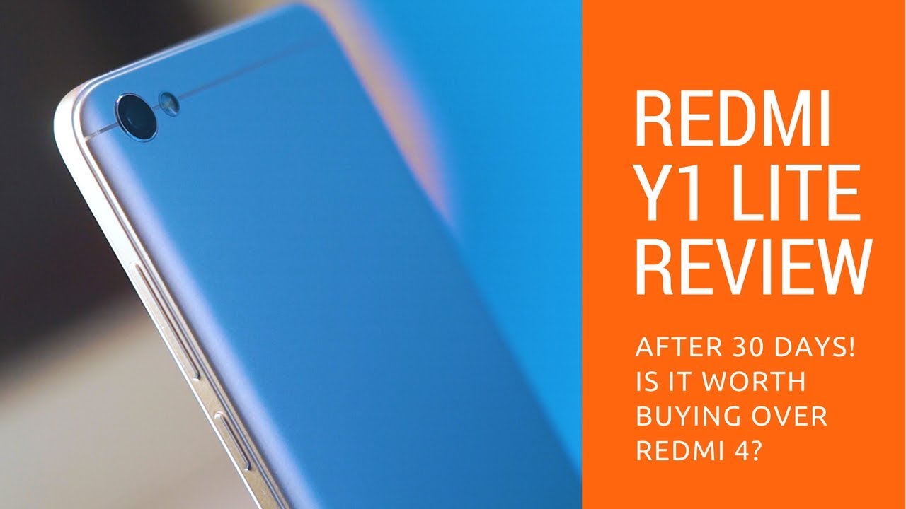 Xiaomi Redmi Y1 Lite Review After 30 Days - Not worth it?
