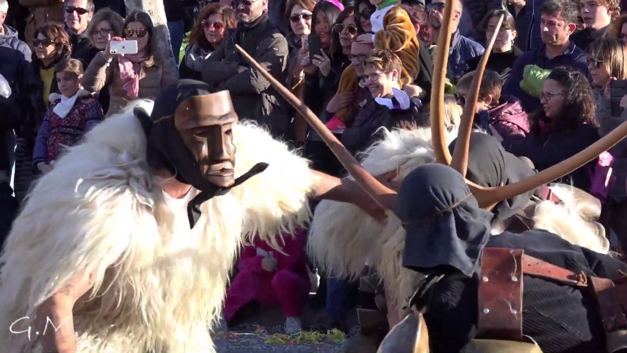 Il carnevale di Ottana 2020