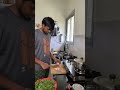 Greens cooking #cooking