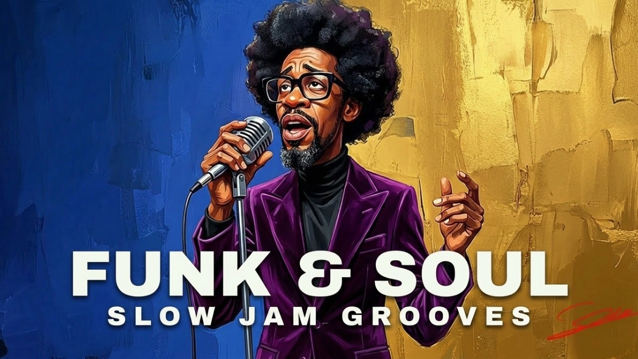 🔴 24/7 Deep Funk & Soul Music • Relaxing Grooves for Focus, Study